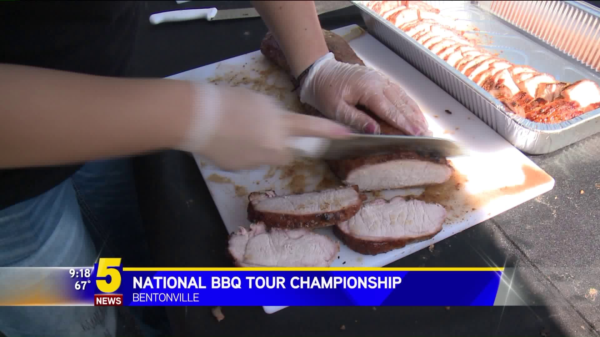 BBQ Tour Championship Held In Bentonville