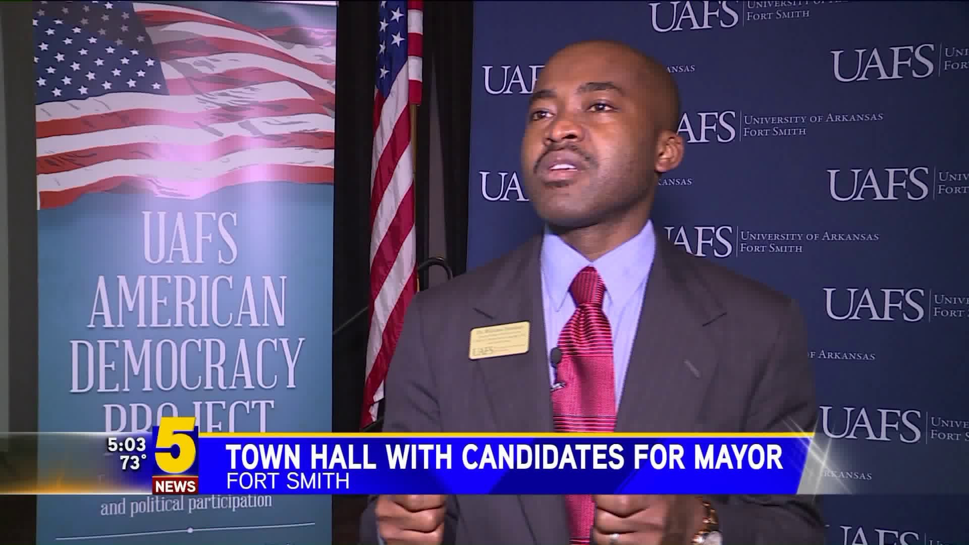 Mayor Candidate Town Hall