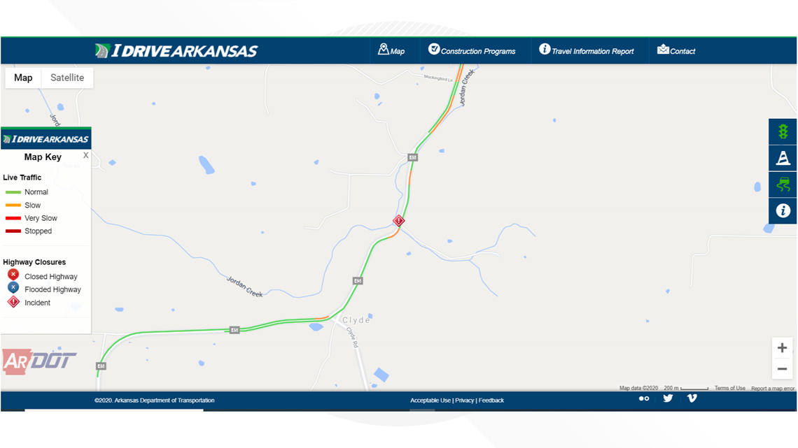 Accident on Hwy 45 in Washington Co. cleared