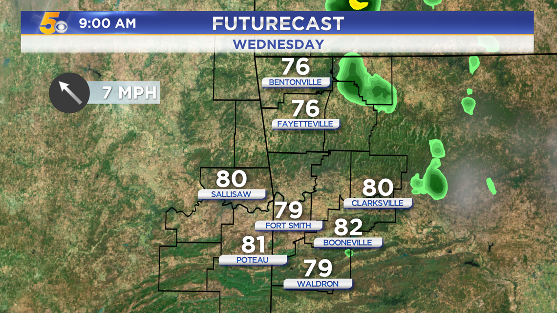 WATCH: Rain Chances Gradually Increase | 5newsonline.com