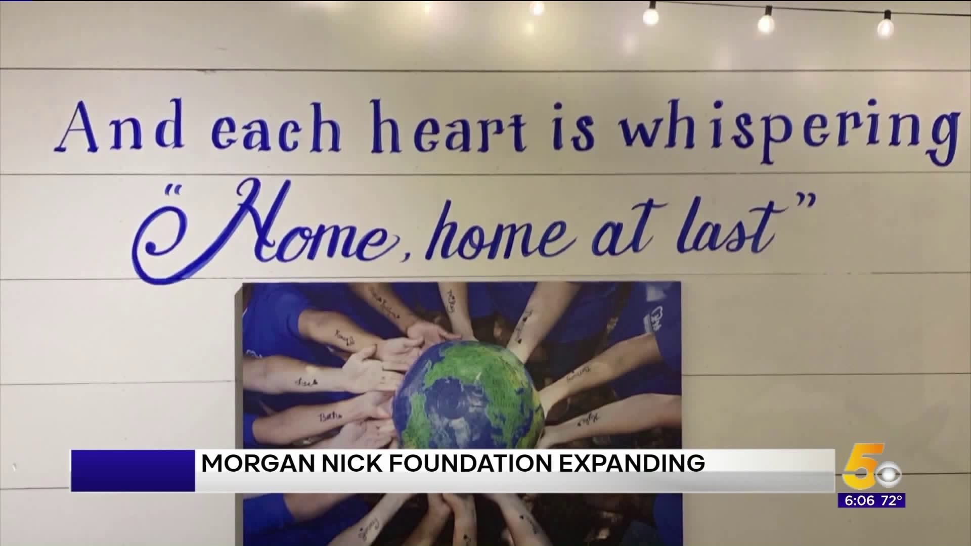 Morgan Nick Foundation To Expand, Helping More Arkansas Families