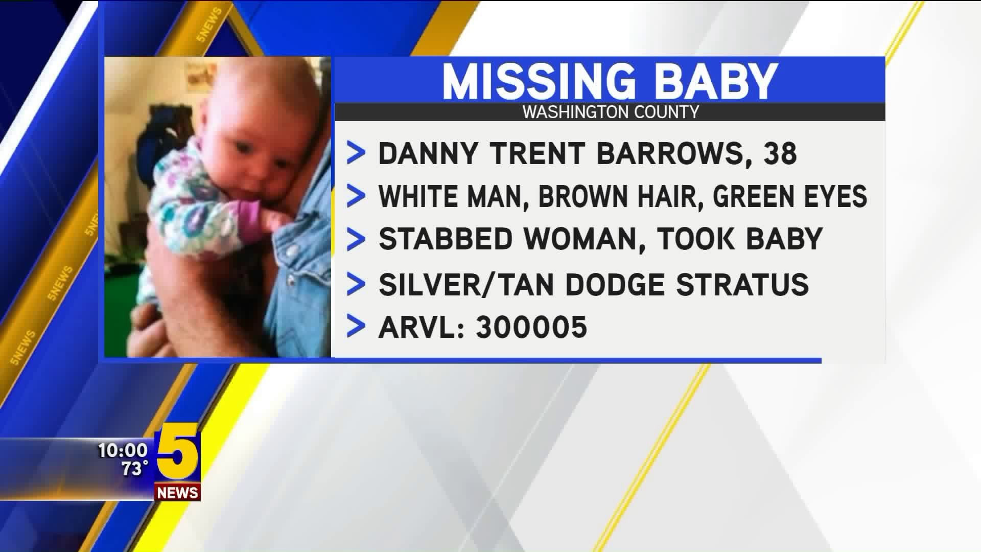 Deputies Search For Missing Baby