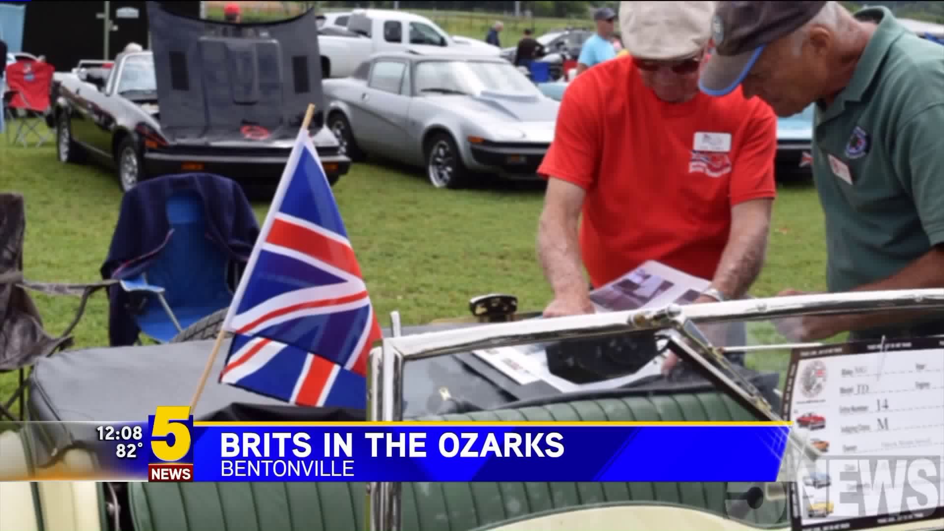 Bentonville 2018 Brits In The Ozarks Car & Cycle Show