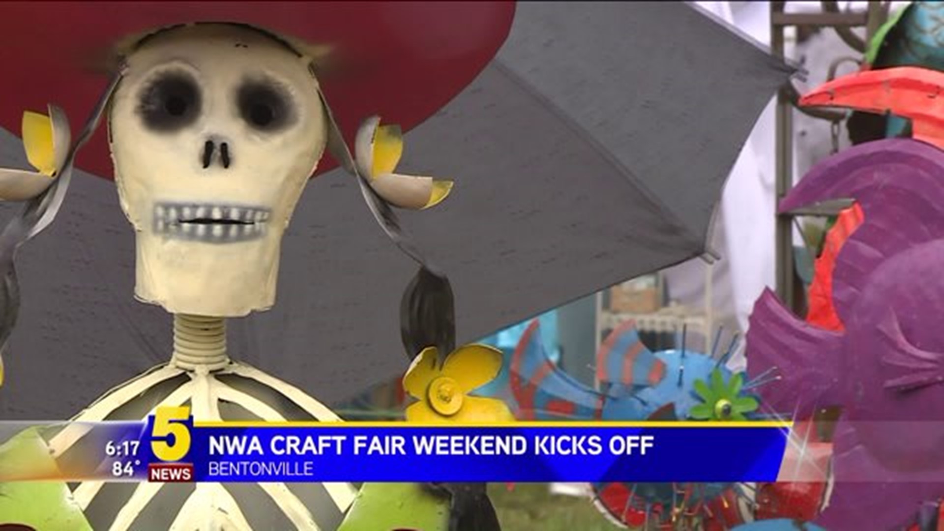 Spanker Creek Craft Fair Kicks Off Big Weekend For Vendors