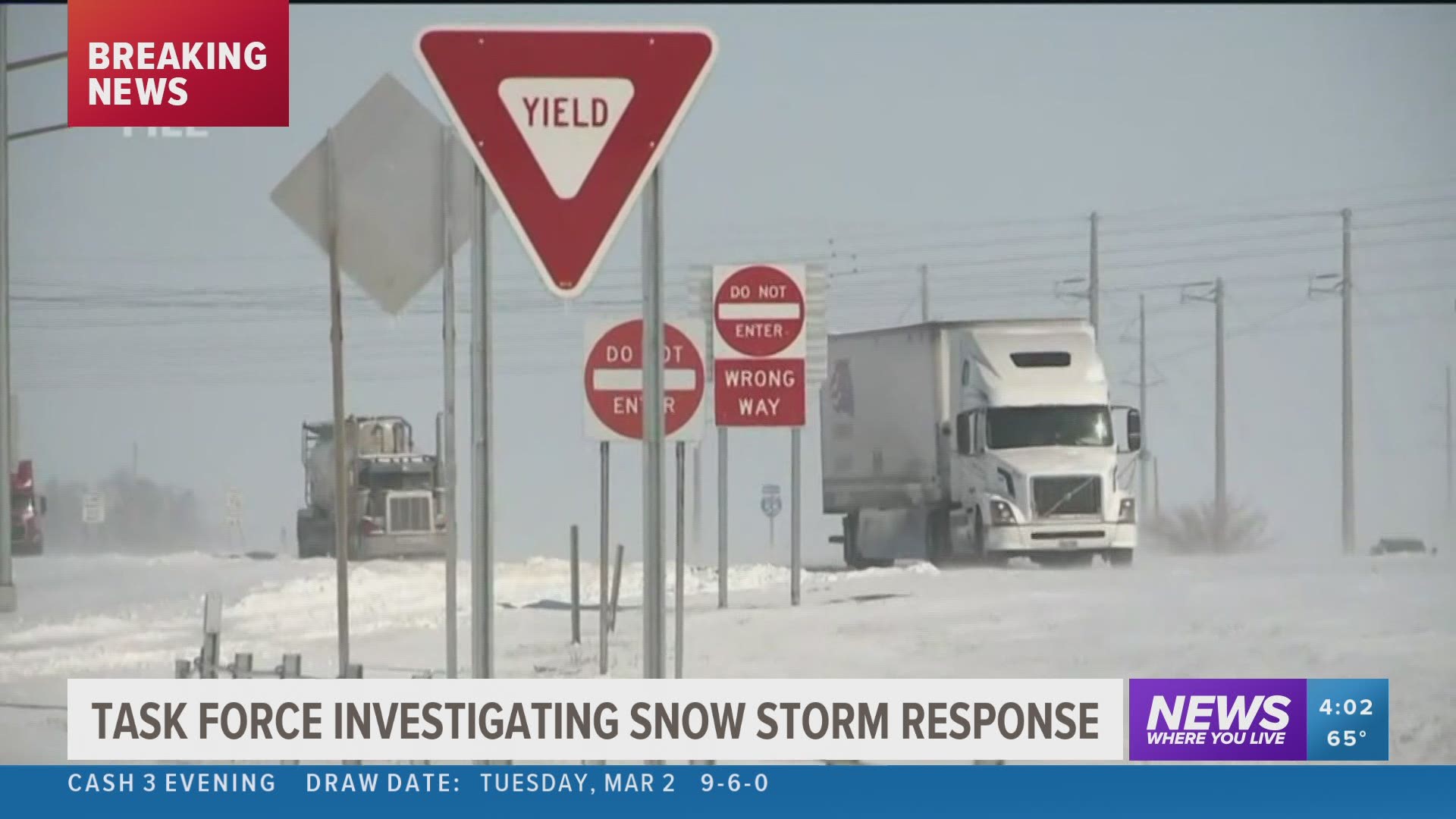 Gov. creates task force to investigate snow storm response