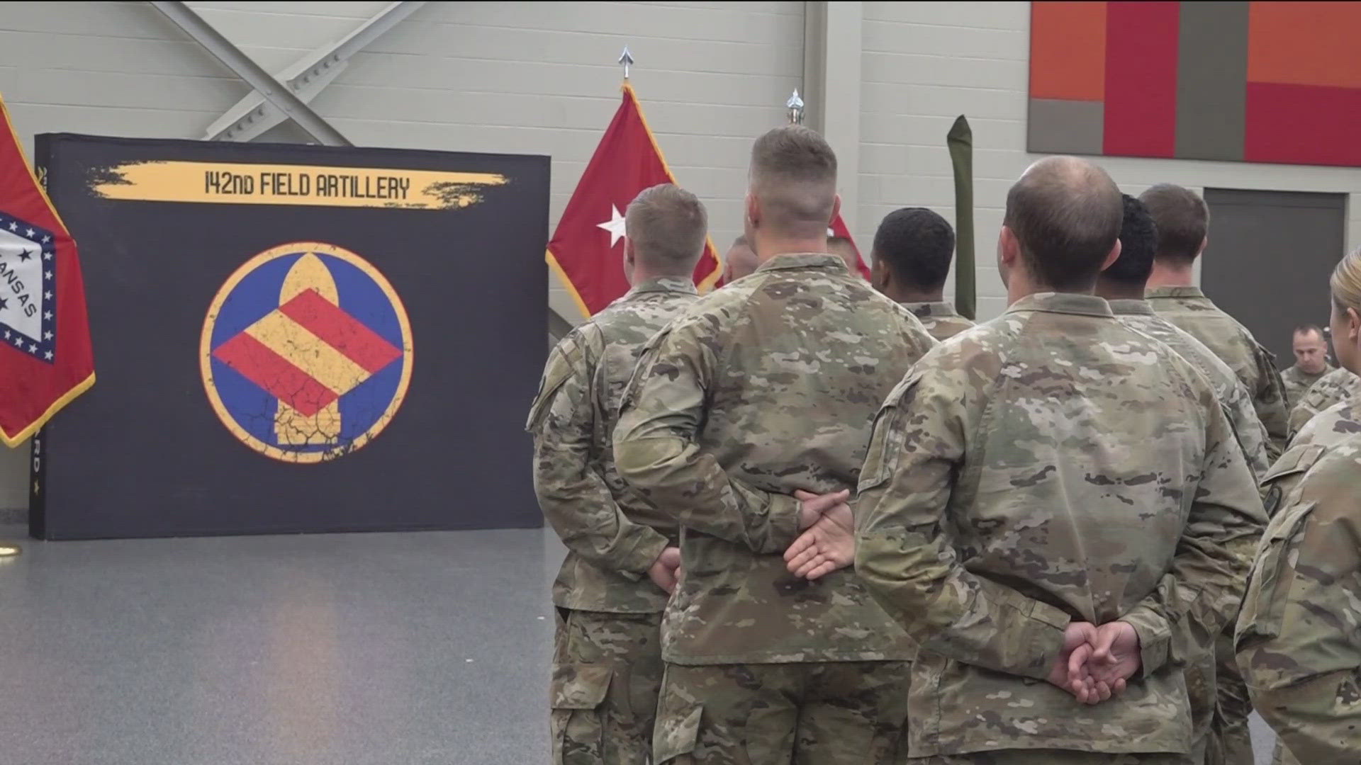 The Arkansas National Guard is reactivating the Charlie Battery, a rocket system that served from World War II until 2011.