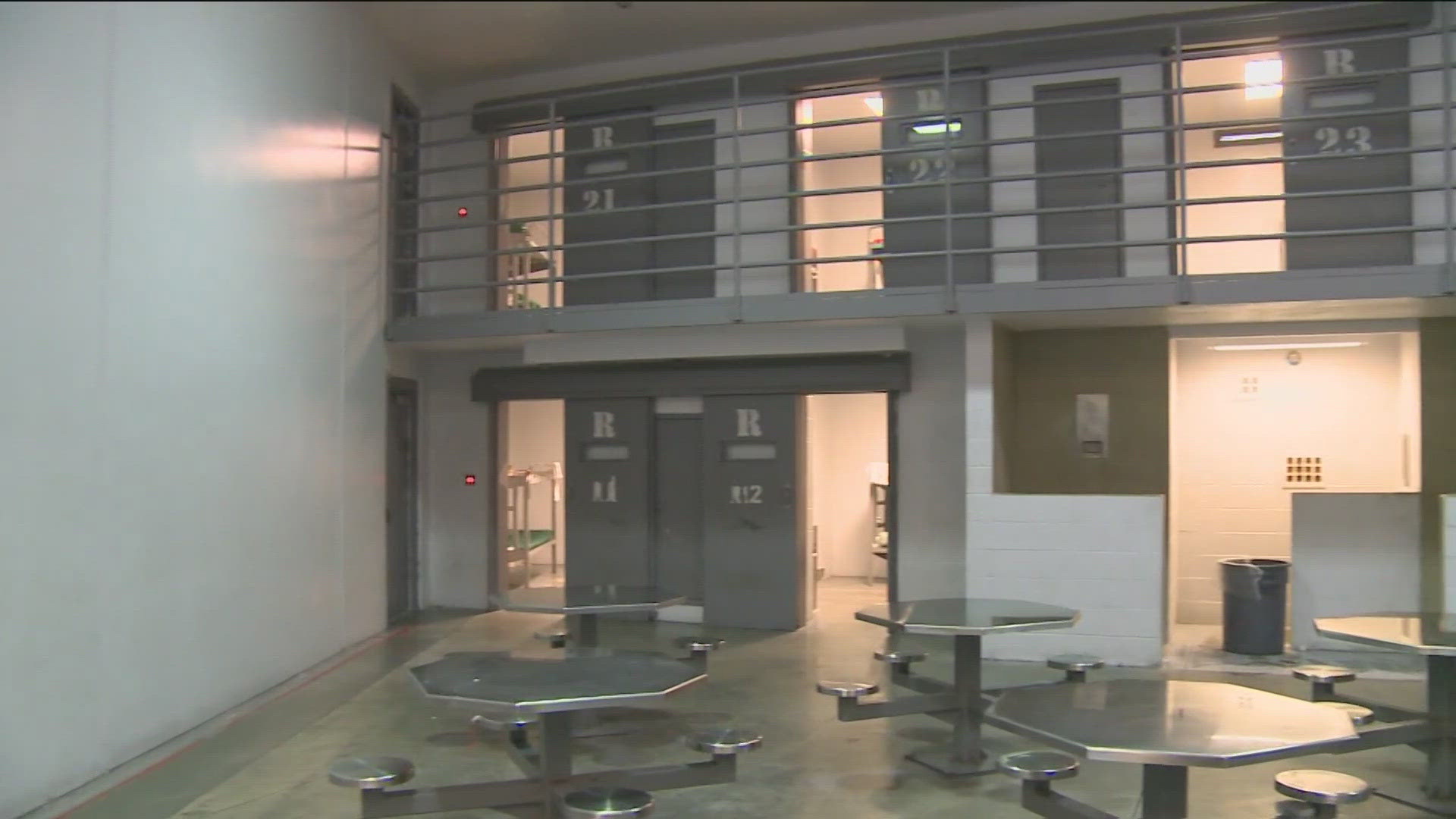 While many believe COVID-19 is behind us, Judge Deakins and Sheriff Jay Cantrell say it's still impacting staff and inmates at the detention center every day.