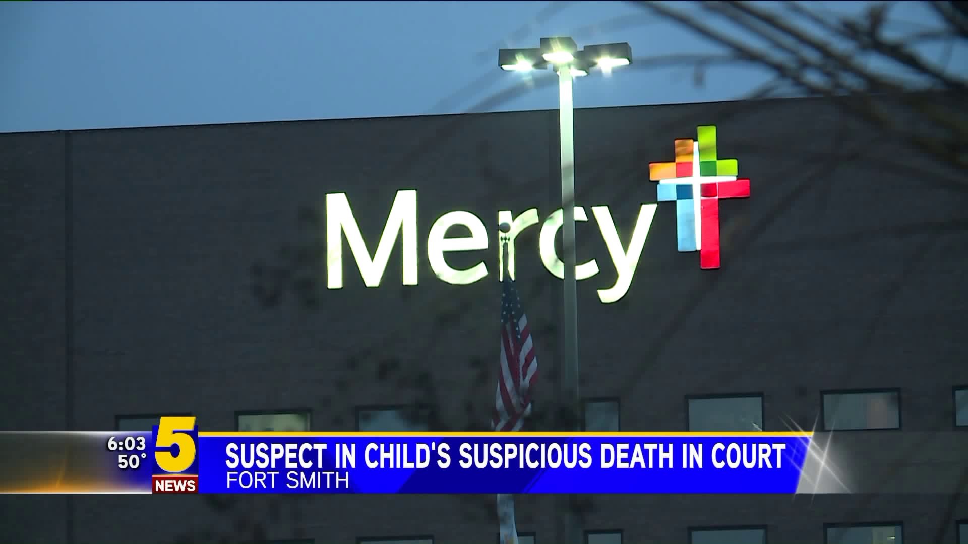 Suspect In Fort Smith Child`s Suspicious Death In Court