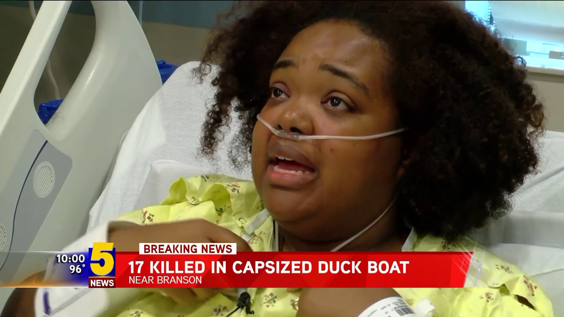 17 Killed In Duck Boat Disaster