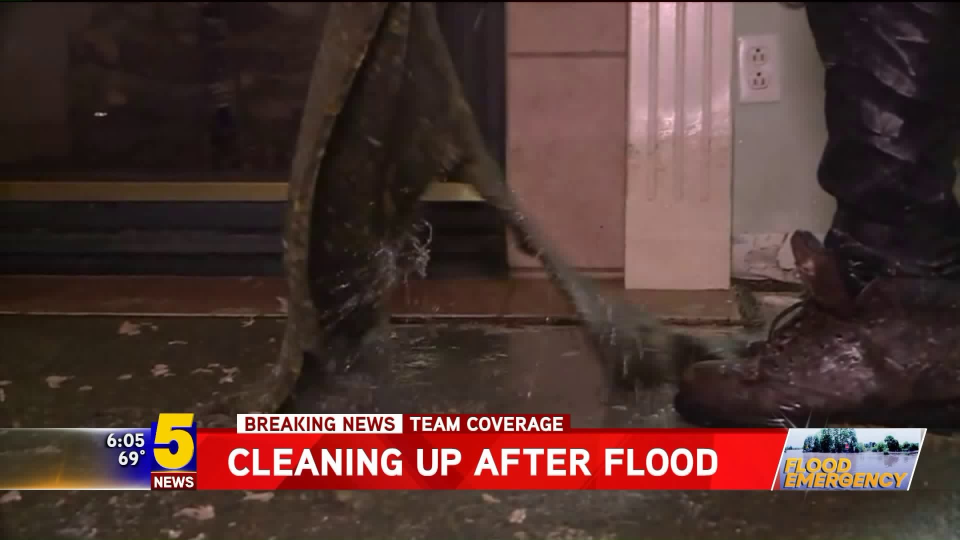 Cleaning Up After the Flood
