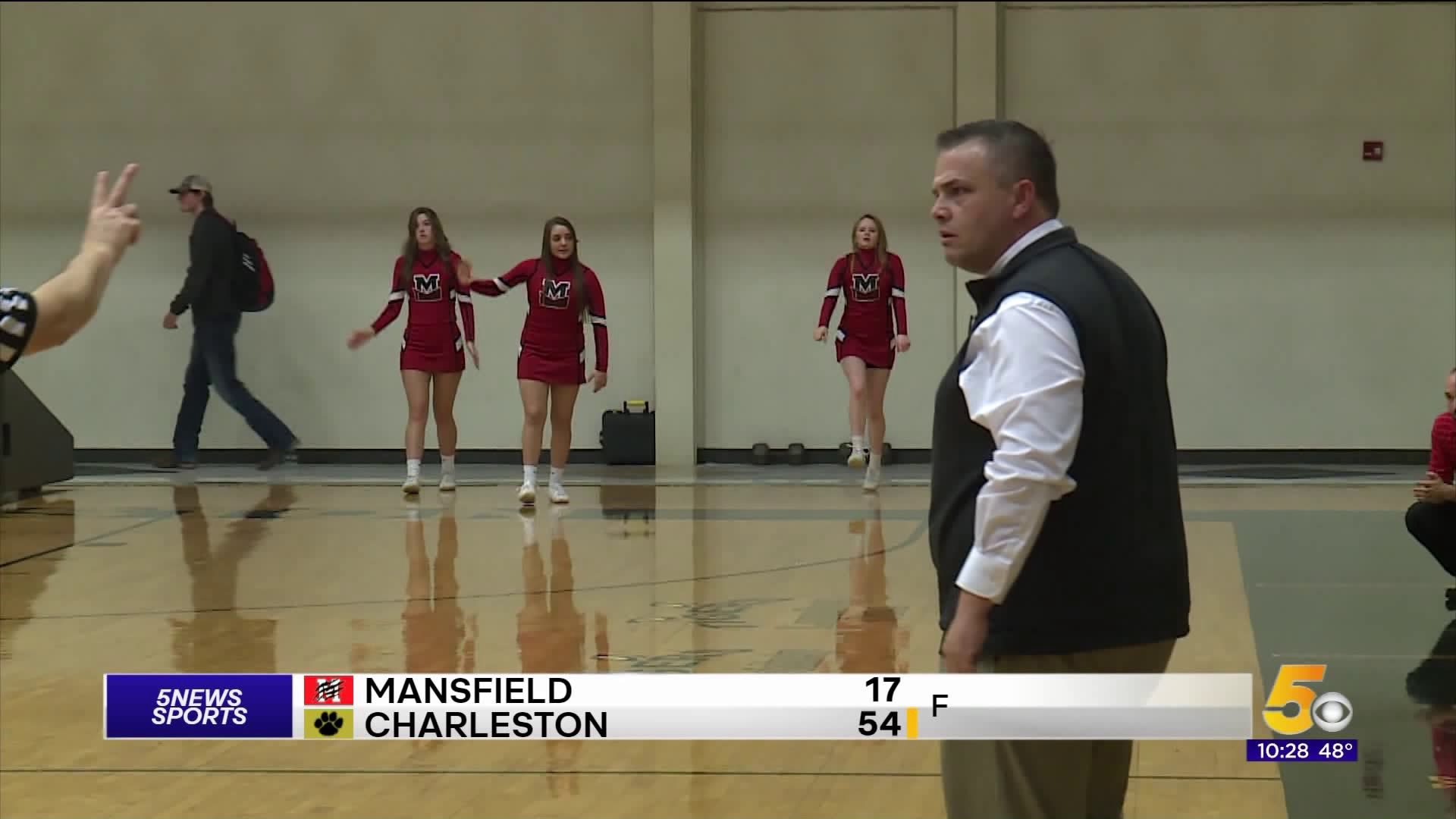 Charleston sweeps Mansfield