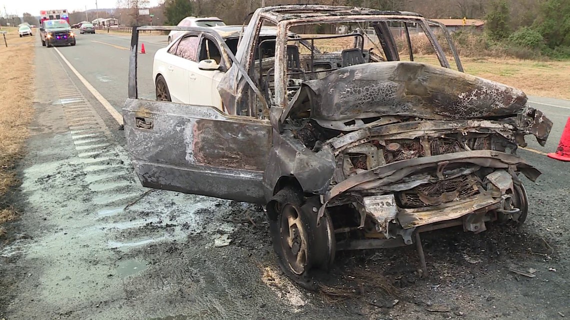 One Person Injured, Pulled From Burning SUV In Highway 59 Collision ...