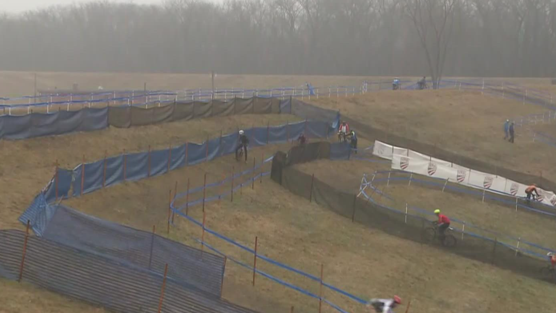 The City of Fayetteville has partnered with a local sustainability company in anticipation of a large amount of waste the Cyclo-Cross World Championship may bring