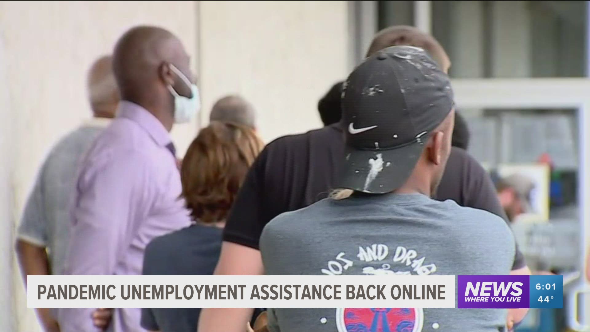 After weeks of waiting, Arkansas’ pandemic unemployment system is back up and running one week earlier than expected. https://bit.ly/3tk8h4T