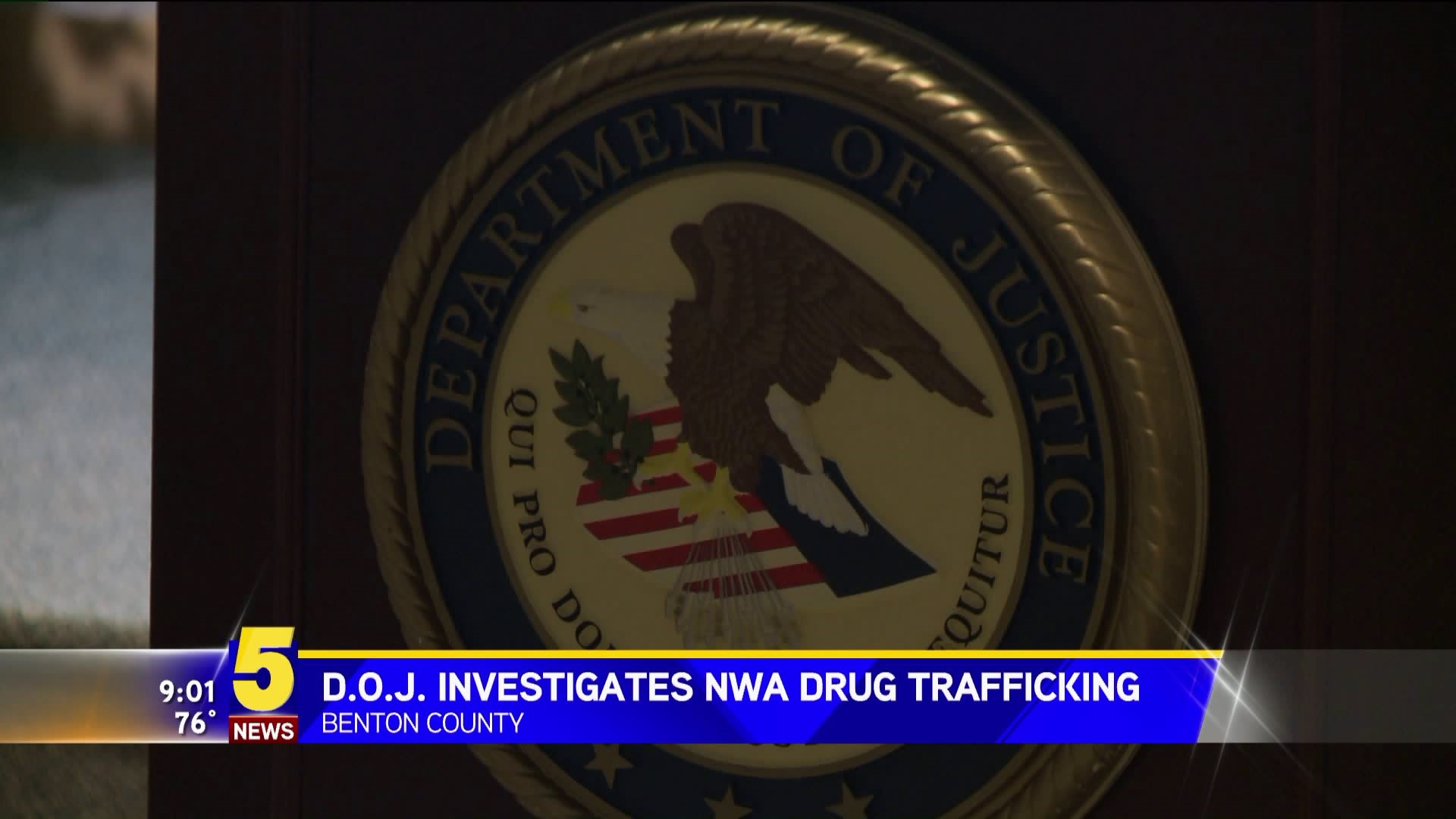 D.O.J. Investigates NWA Drug Trafficking