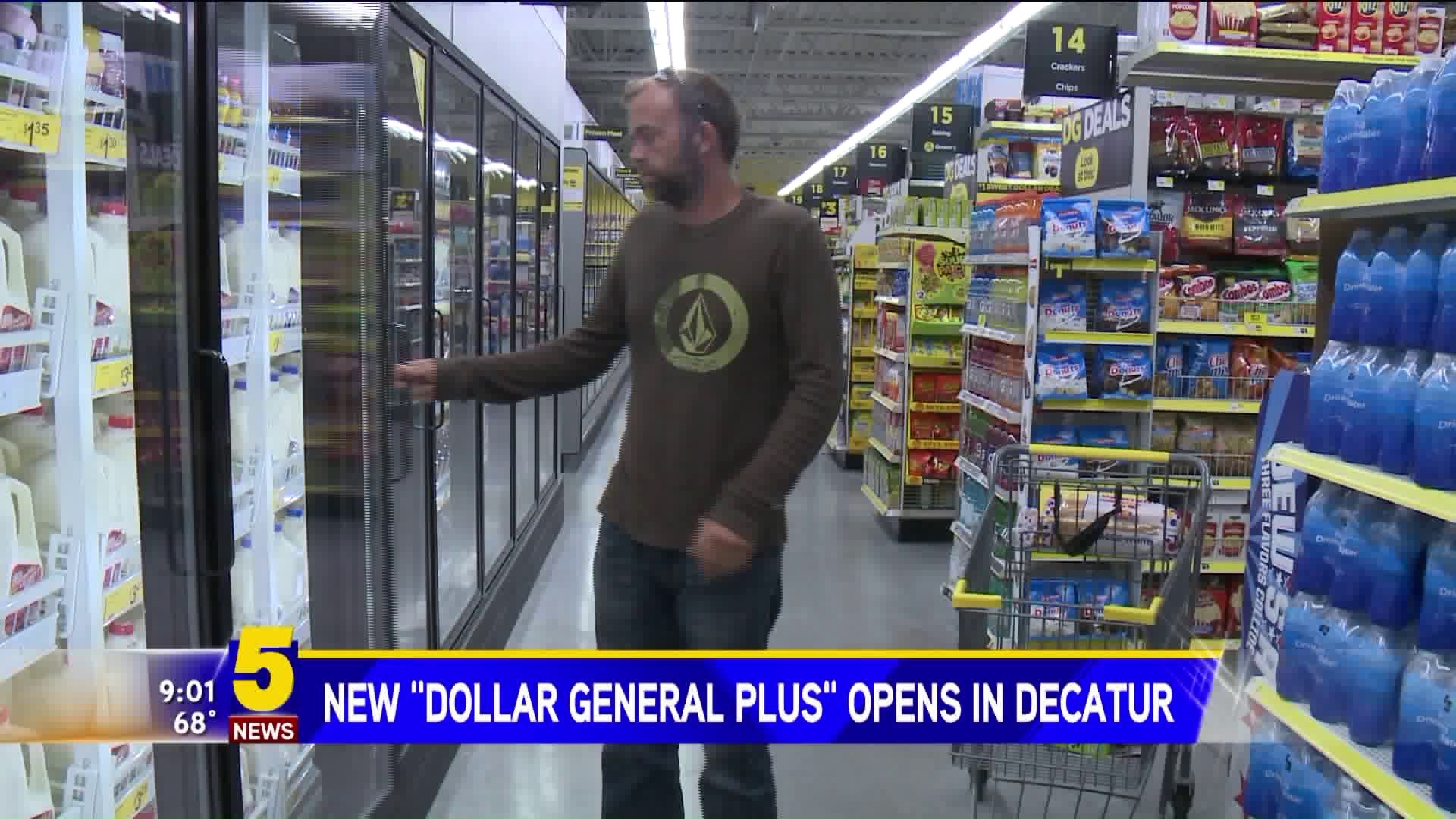 New "Dollar General Plus" Opens In Decatur