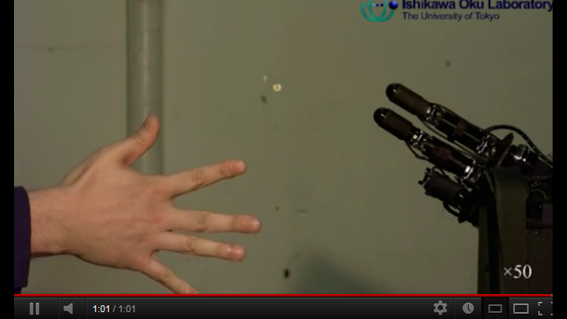 Rock Paper Scissors Inteactive Machine Viral Video: Rock-Paper-Scissors Robot with 100% Winning Rate ...
