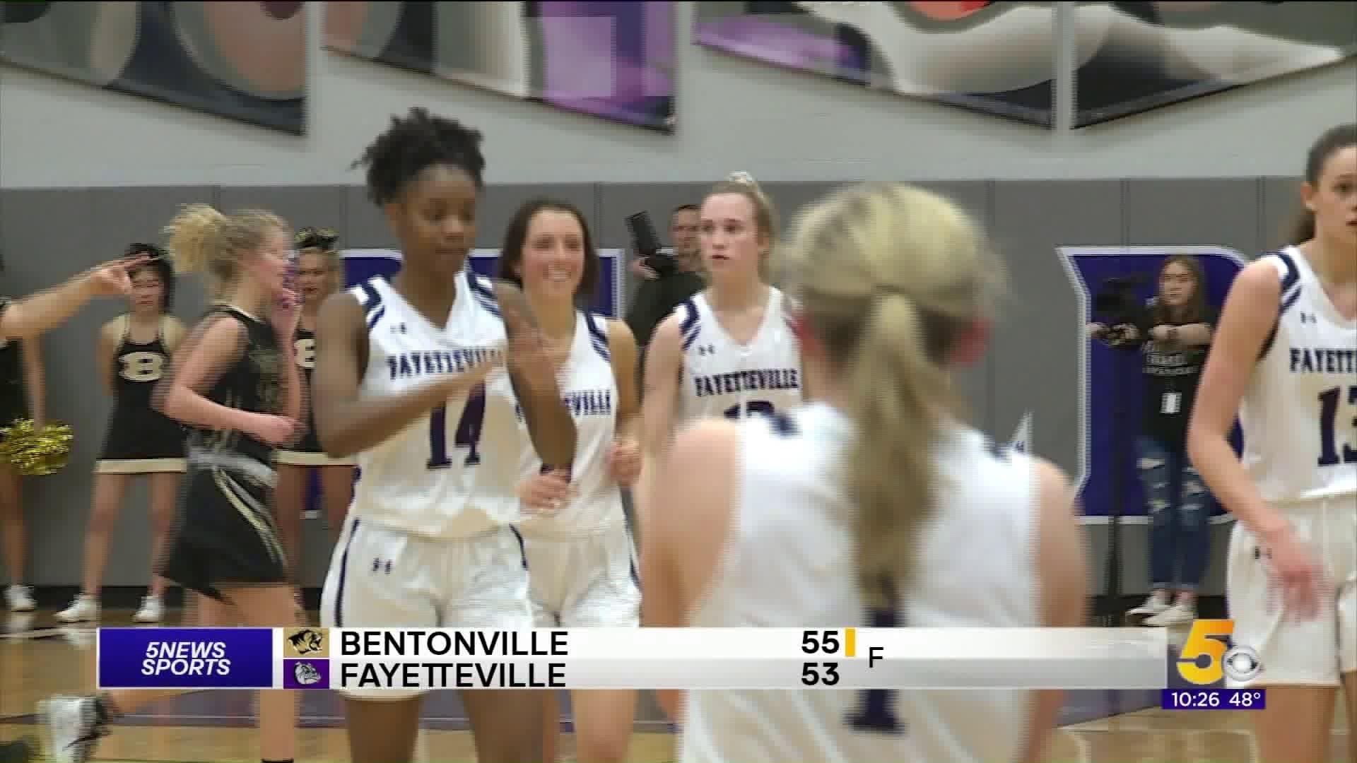 Bentonville at Fayetteville girls