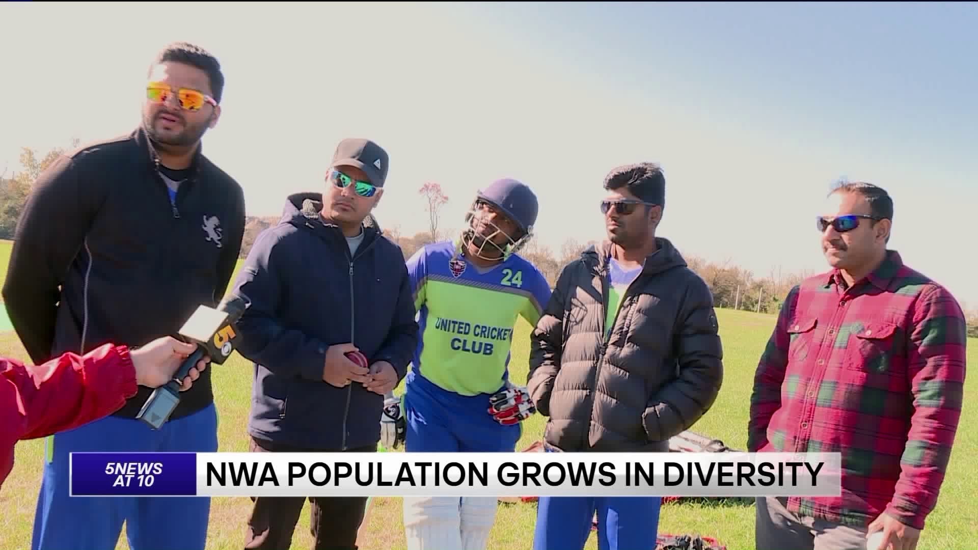 NWA Population Grows In Diversity