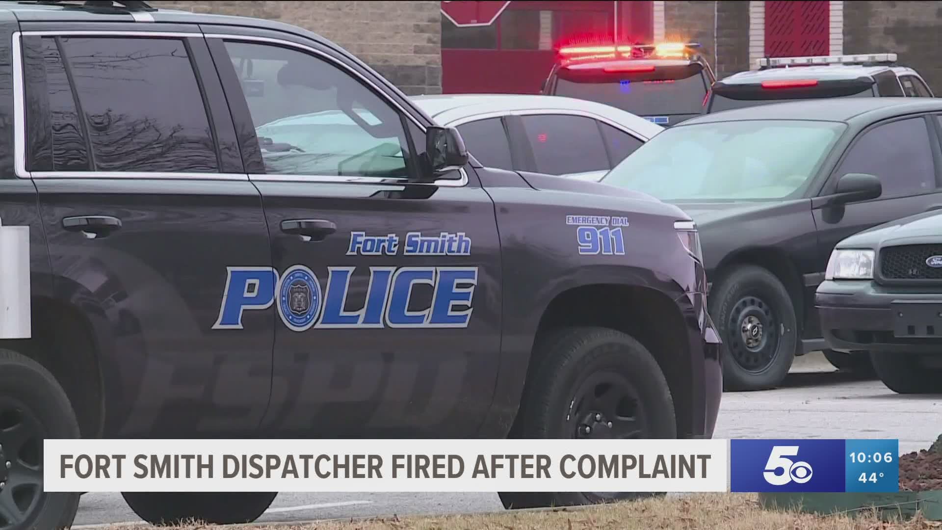 A Fort Smith woman called 911 for help after a car accident, instead, she was met with profanity and laughter from a dispatcher on the other line.