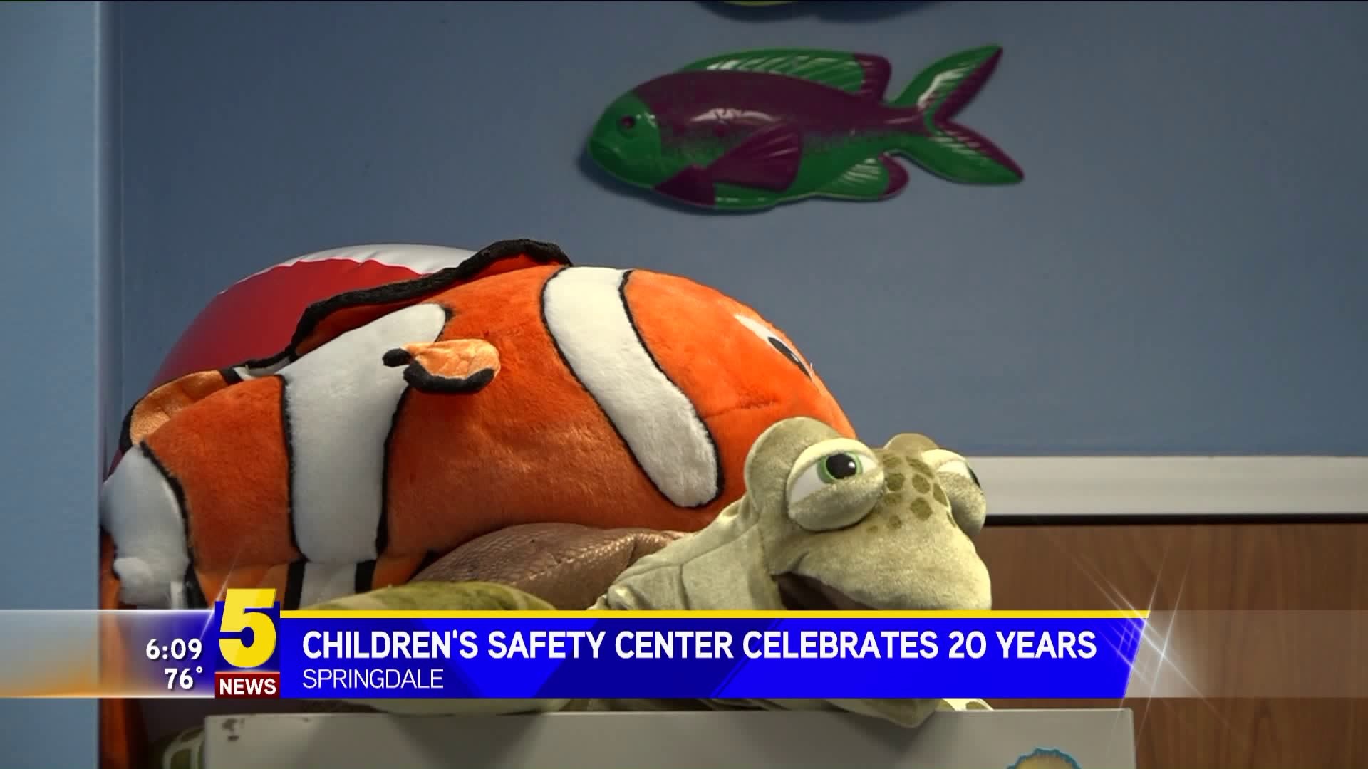 Children`s Safety Center Celebrates 20 Years