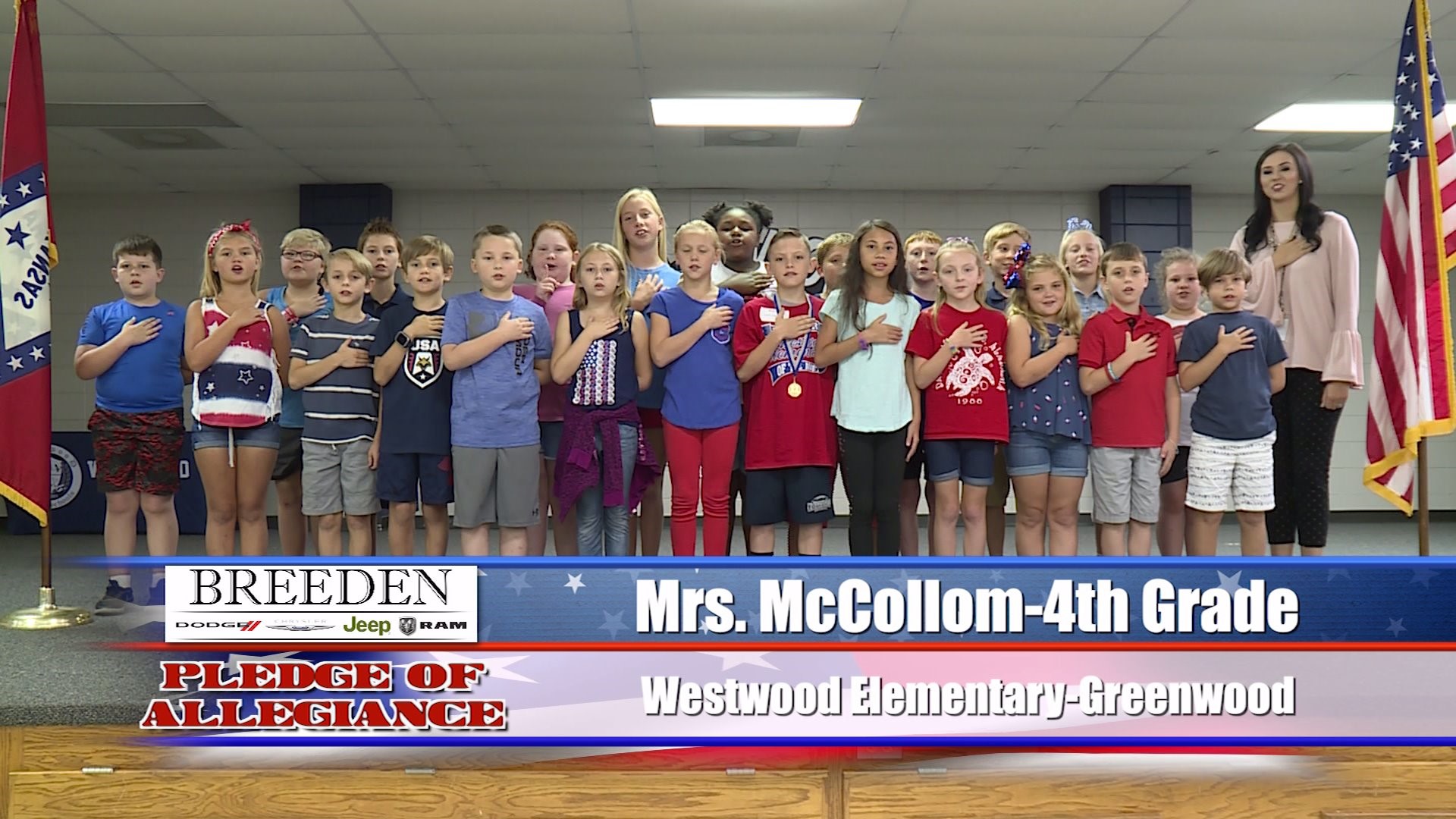 Mrs. McCollom  4th Grade Westwood Elementary, Greenwood