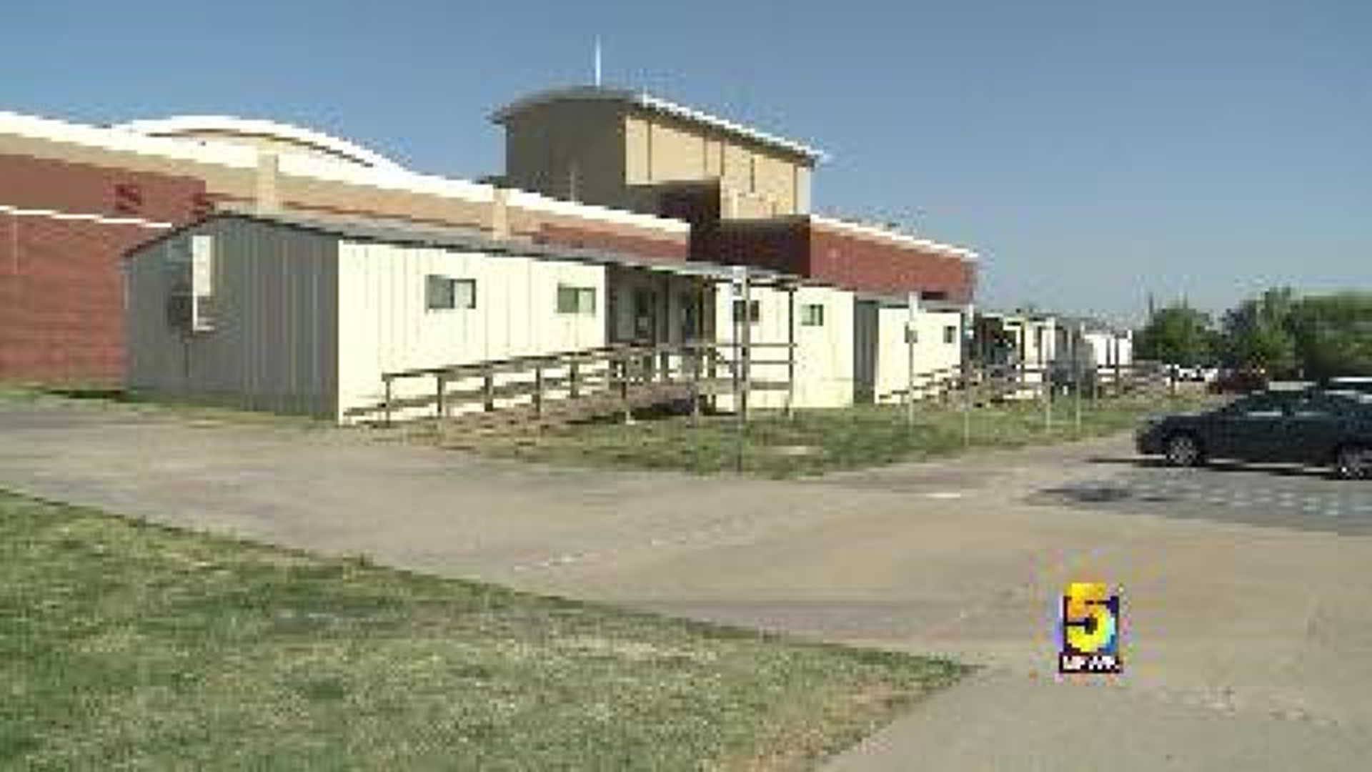 Bentonville High School Will Add Portable Classrooms