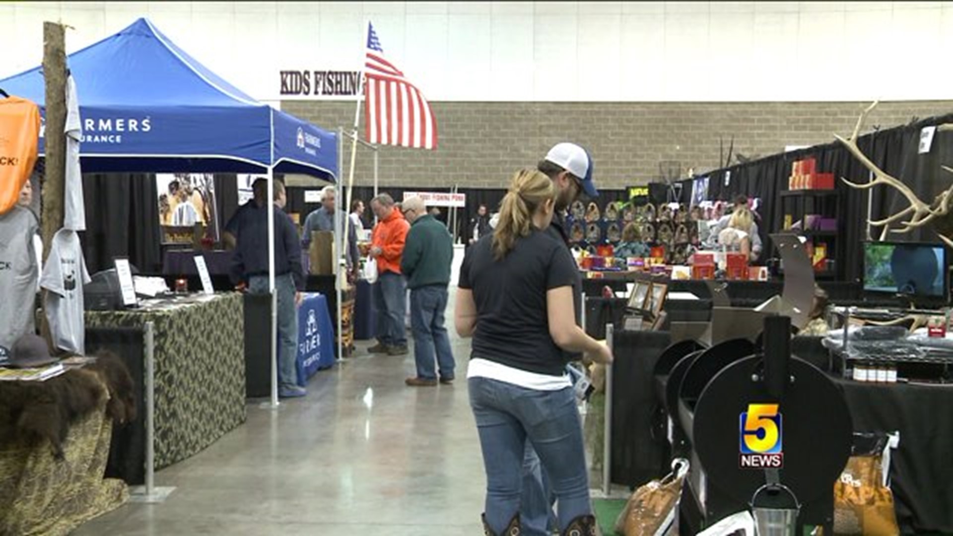 Tackle, Hunting And Boat Show Kicks Off In Fort Smith