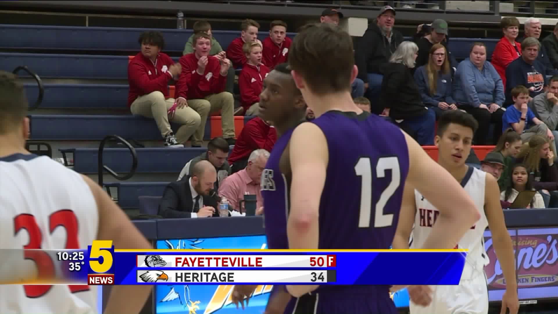 Boys: Fayetteville at Heritage