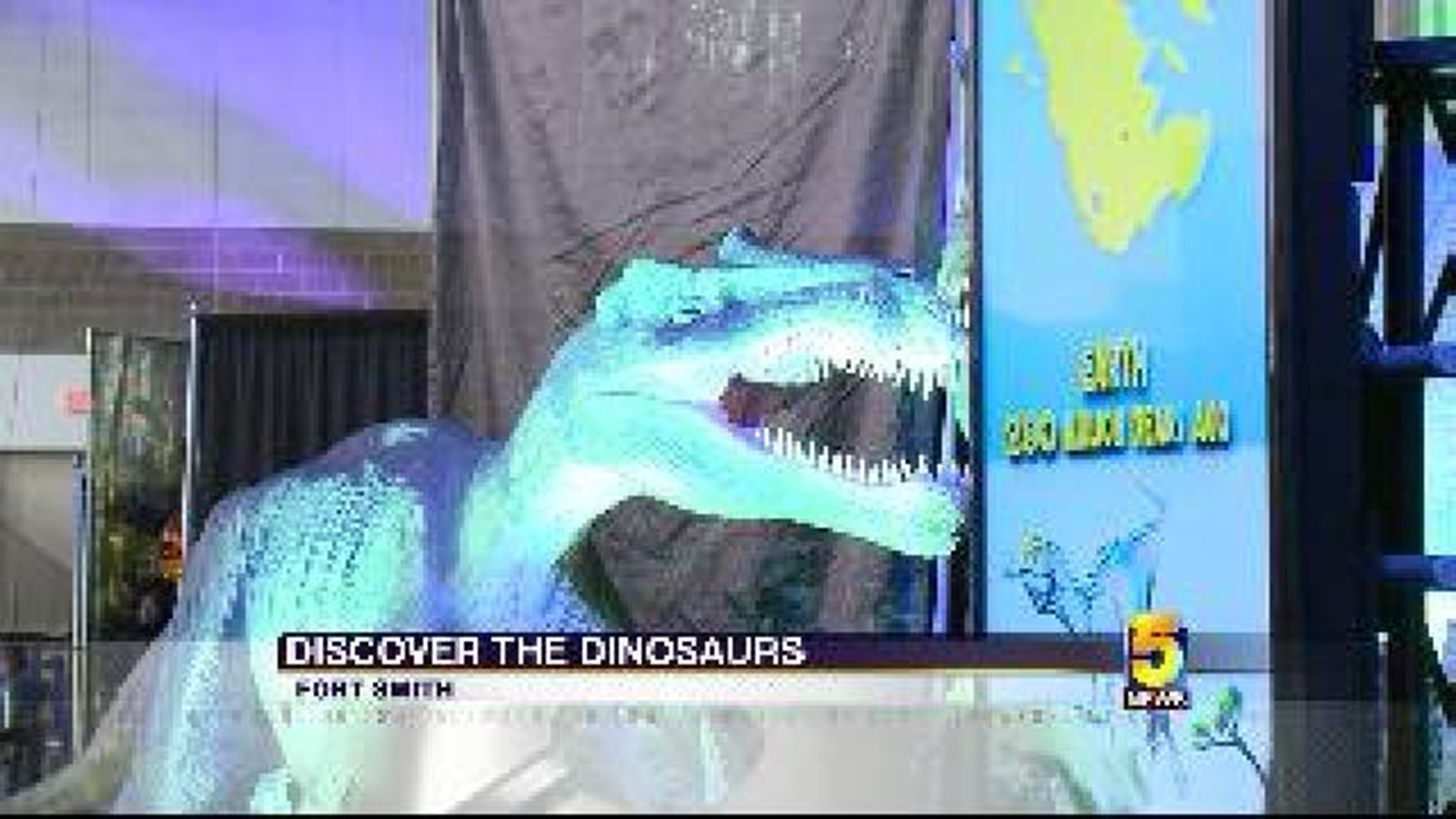 Discover The Dinosaurs