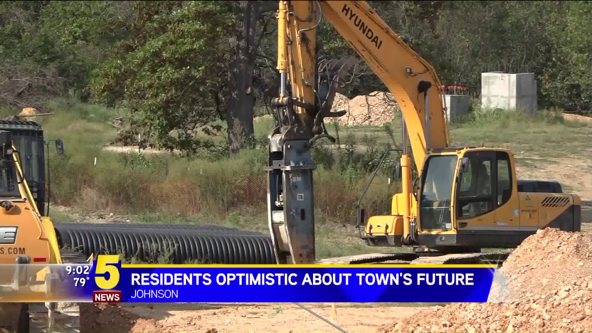 Residents Optimistic About Town`s Future