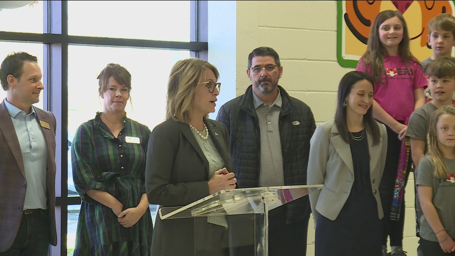 The district said Ruth Barker Middle School, Sugar Creek Arts Academy and Thomas Jefferson Leadership Academy will each offer a unique curriculum for students.