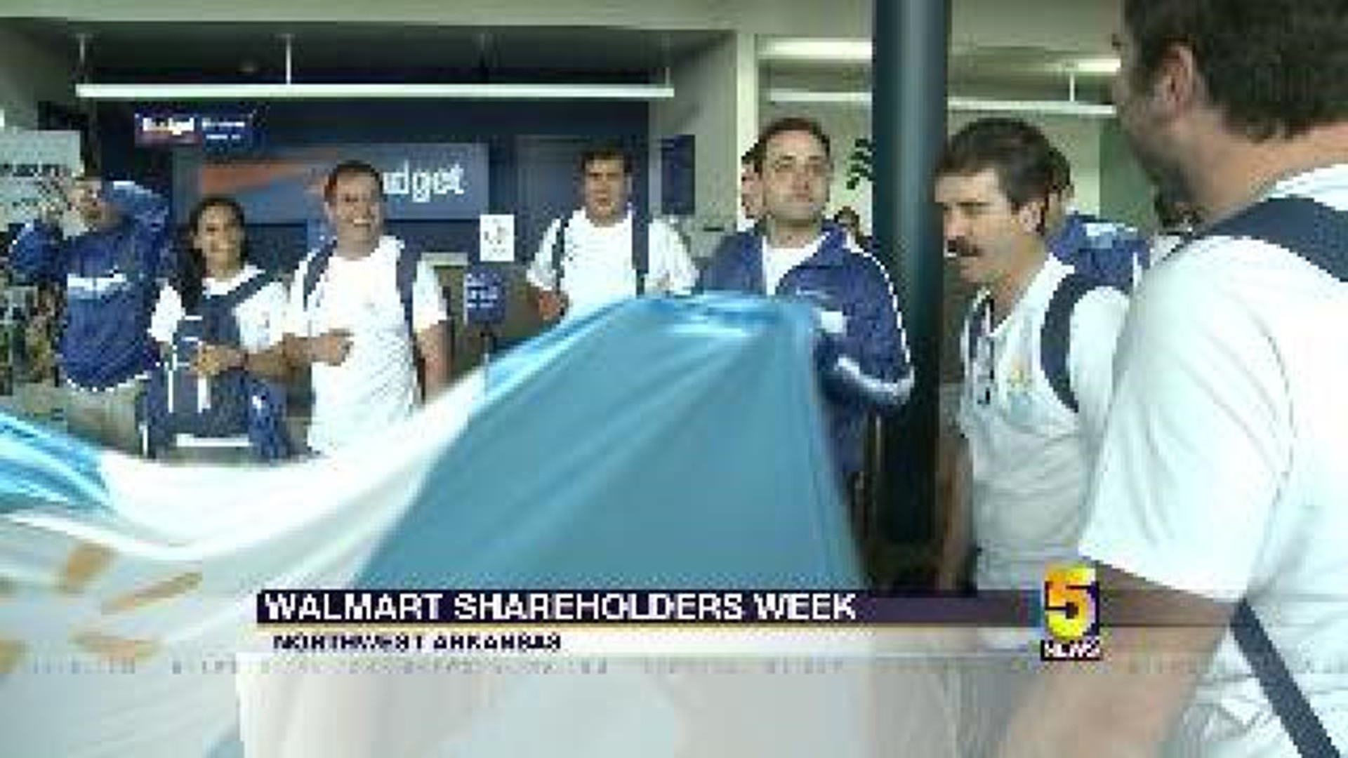 UA Provides Services For Shareholder\'s Week