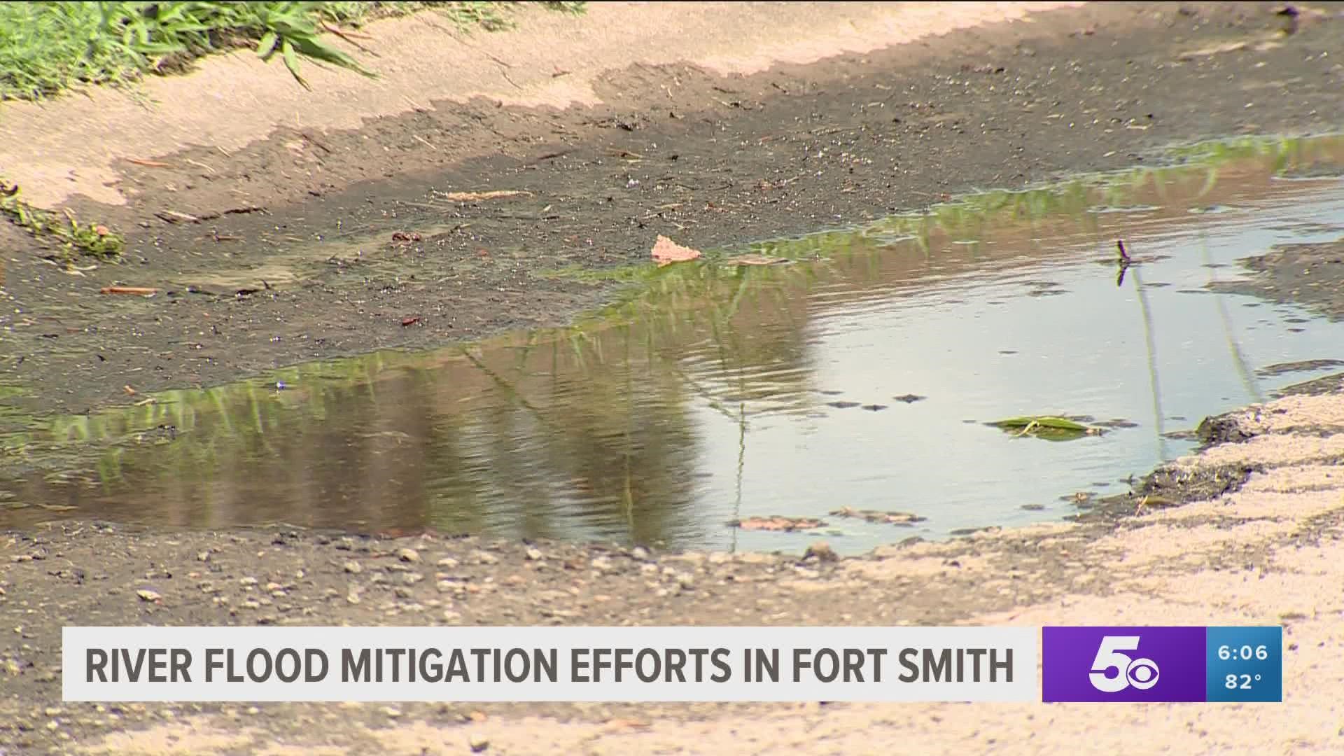 The Fort Smith Board of Directors will vote on a proposed grant application that would help fund the purchase of homes in a floodway.