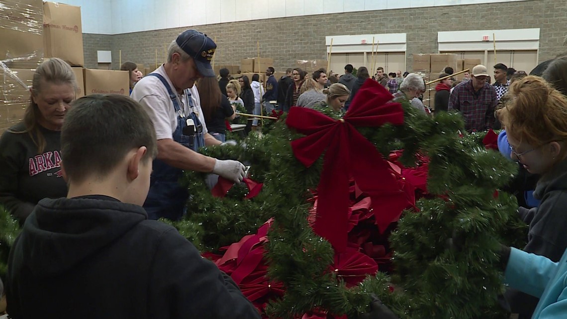 Christmas Honor 2022 Fort Smith Christmas Honors New Dates For Wreath Placing | 5Newsonline.com