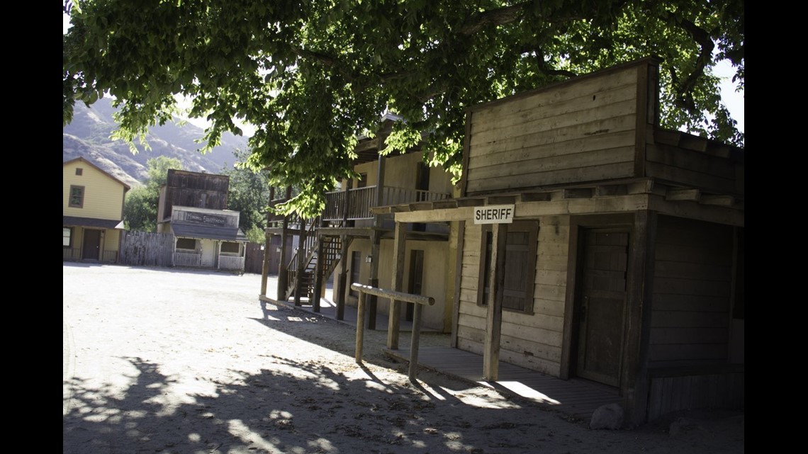 Set Where 'Westworld,' 'M*A*S*H', 'Gunsmoke' Were Filmed Burns In  California Wildfire