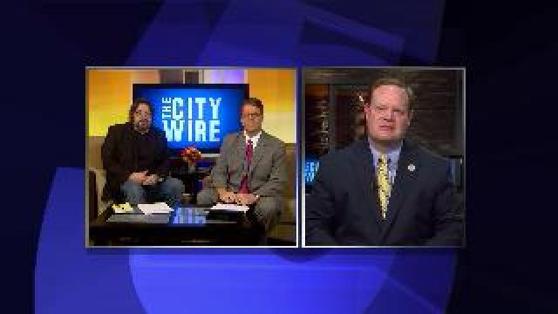 Rogers Mayor on The City Wire