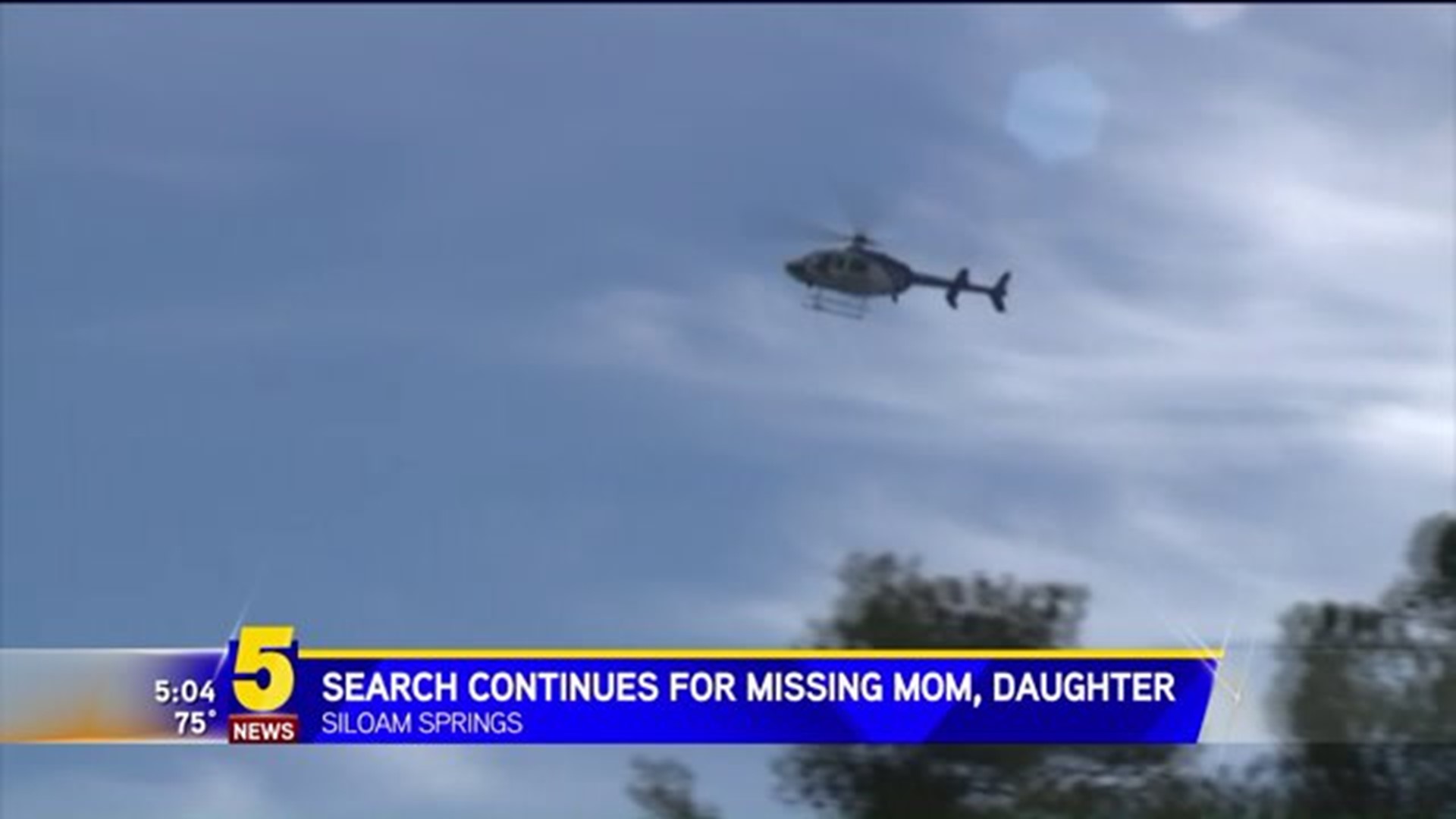 Search Continues For Missing Mom, Daughter