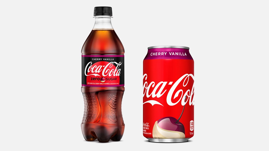 Cherry Vanilla Coke Has Been A Stealth Hit For Years. Now You Can  Officially Get It At The Store
