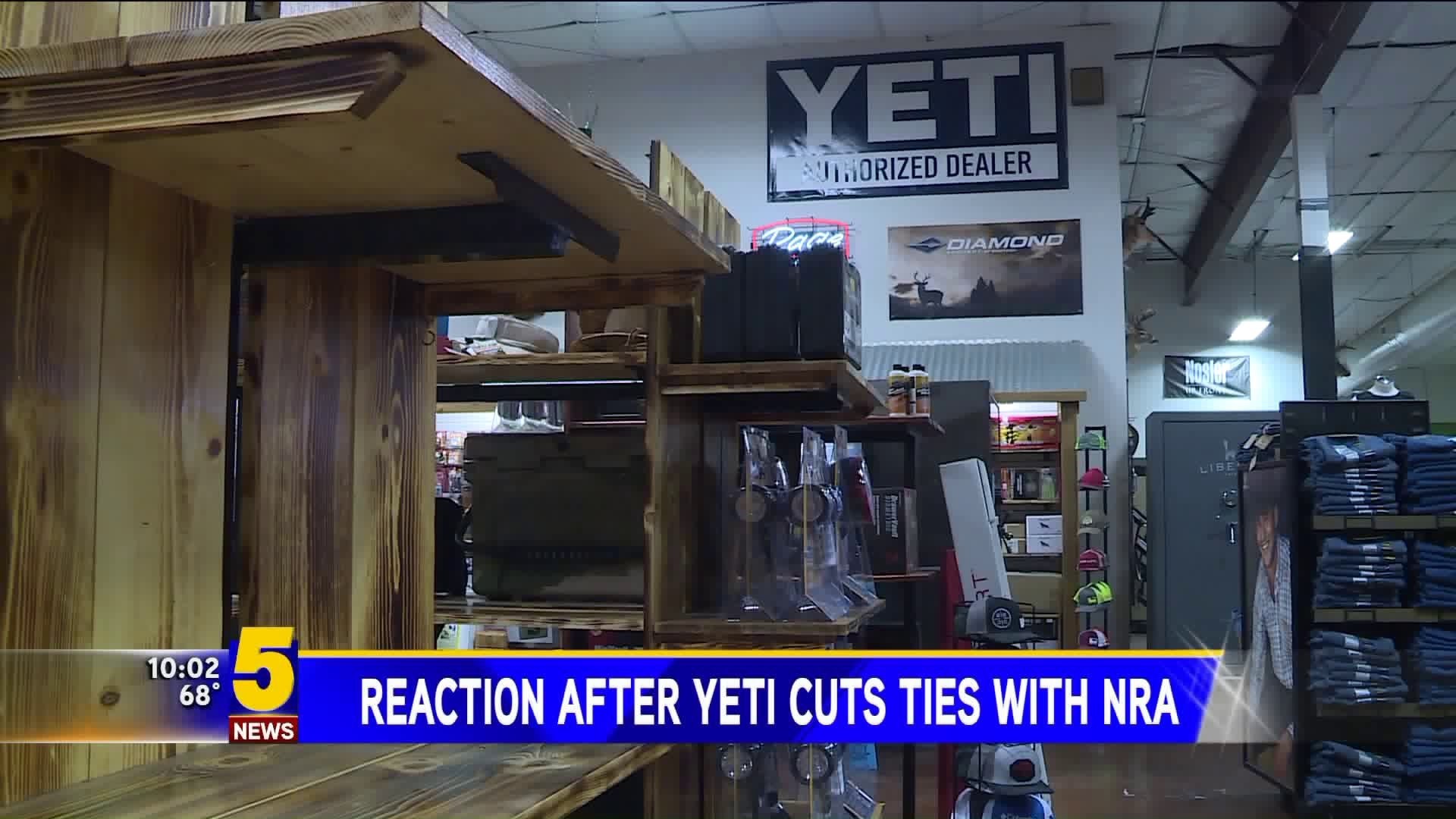 Local Store Responds To YETI, NRA Controversy