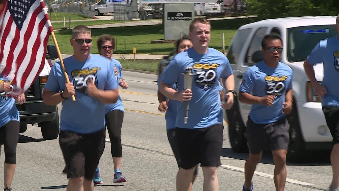 Arkansas Officers Raise Money For Special Olympics During Law