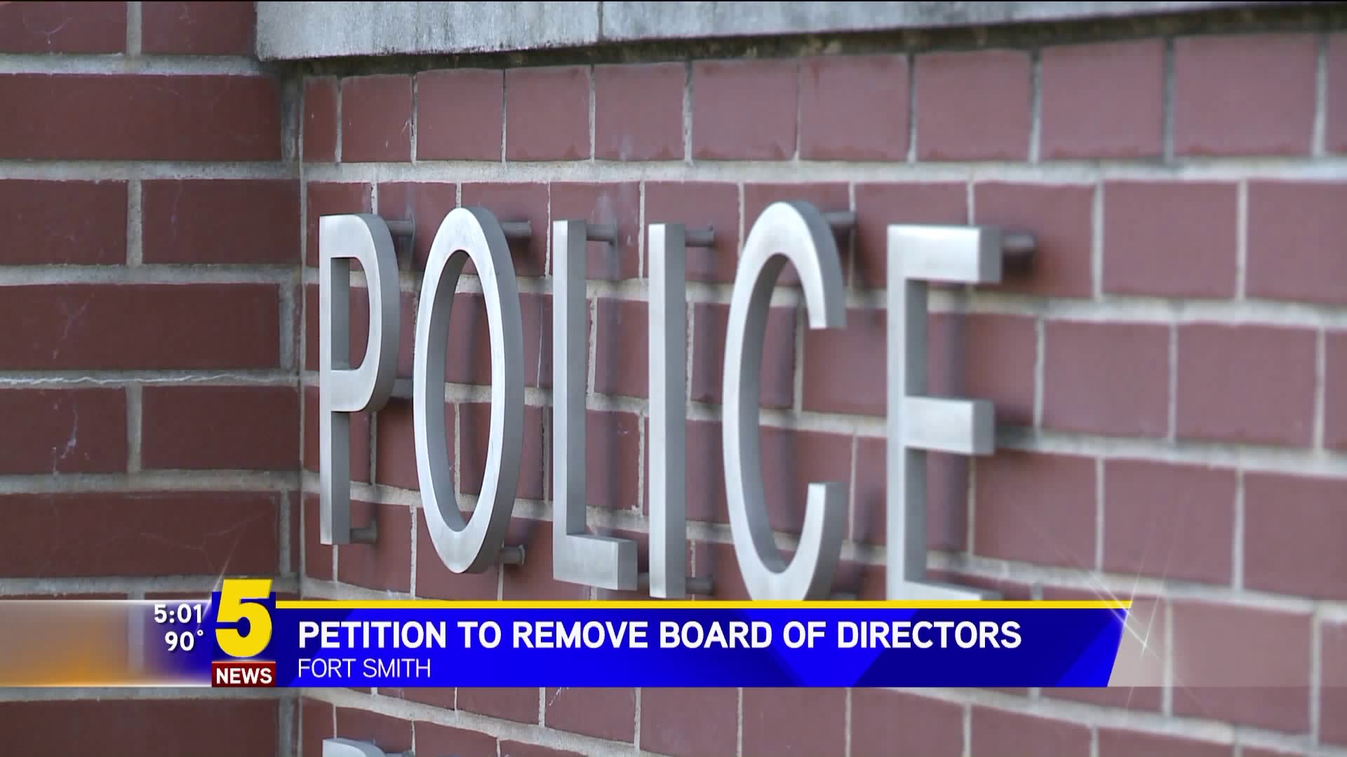 Petition To Remove Board Of Directors