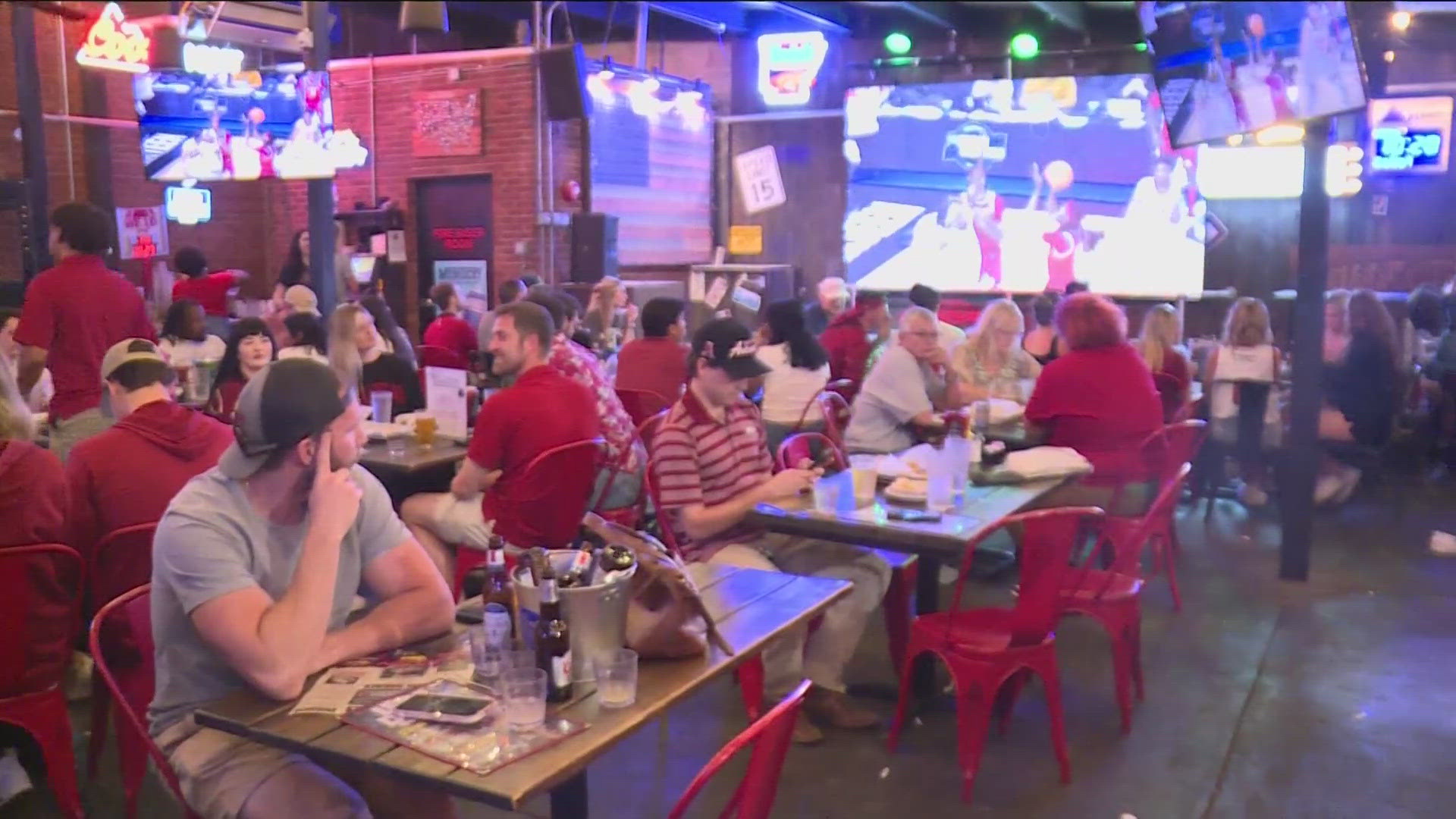 Sad Razorback Fans Latest News | Razorback fans react to loss against Texas Tech ...