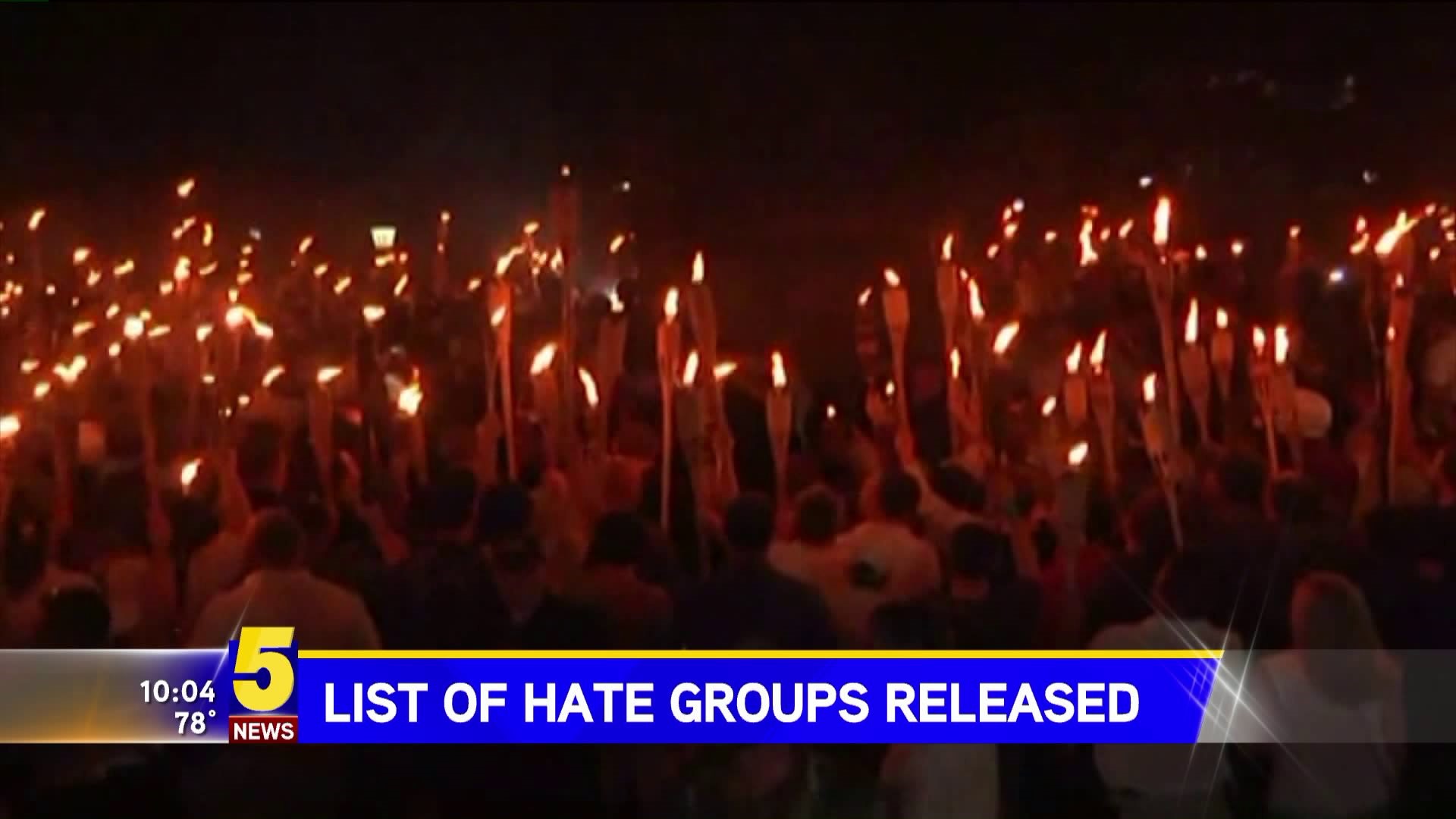 List Of Hate Groups Released