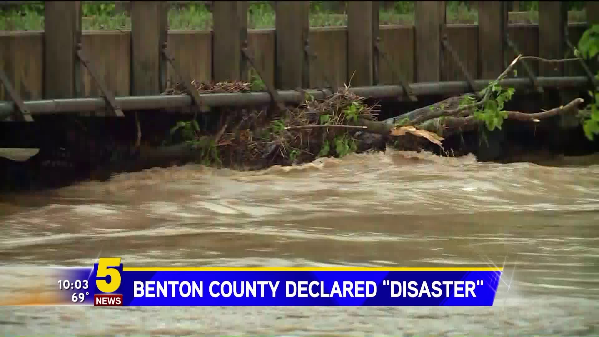 Benton County Disaster Declaration