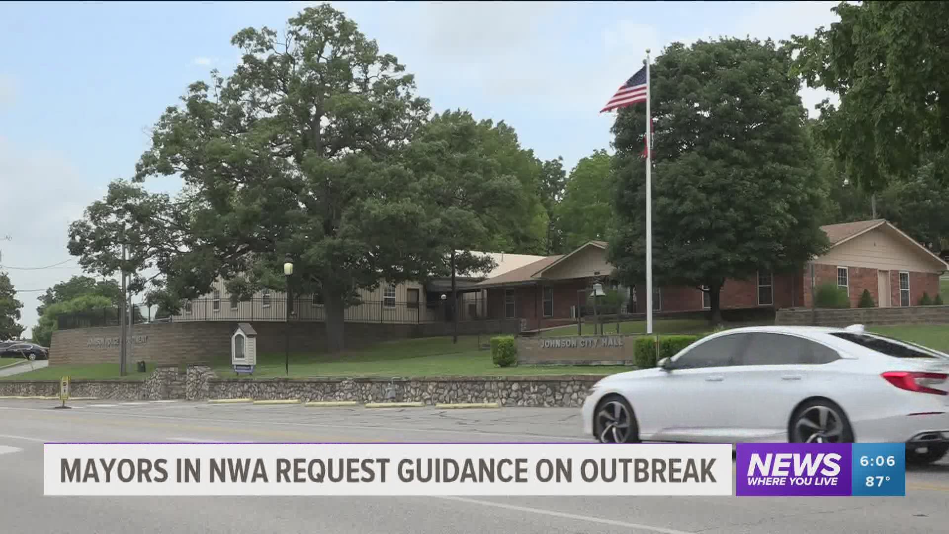 Mayors in Northwest Arkansas request guidance on coronavirus outbreak
