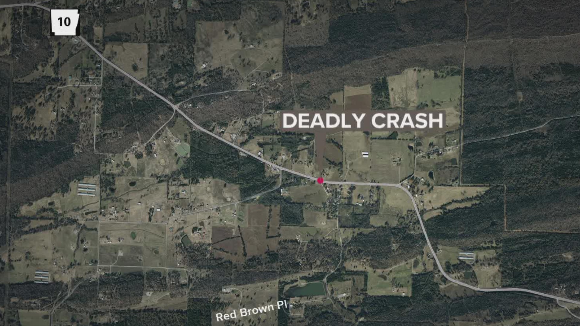 The crash occurred on Sept. 16 where a female, aged 61, died after her vehicle was struck, exited the roadway and overturned.