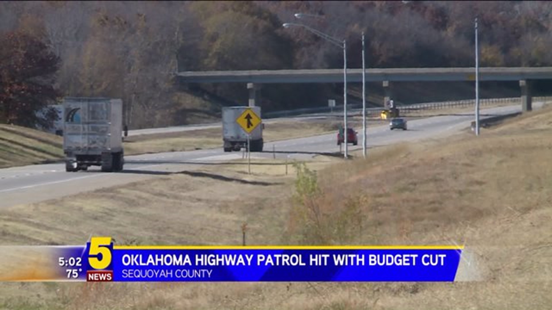 Oklahoma Highway Patrol Hit With Budget Cuts