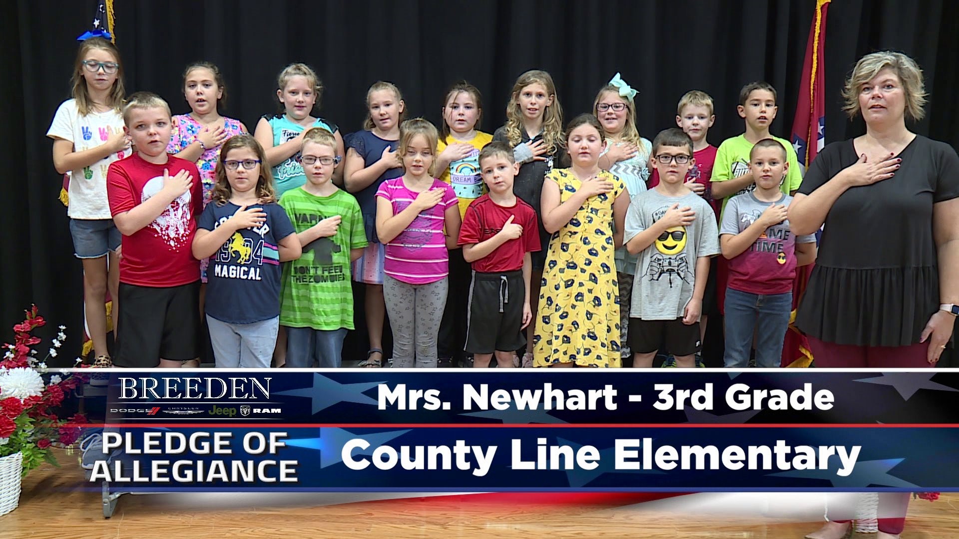 Mrs. Newhart  3rd Grade County Line Elementary