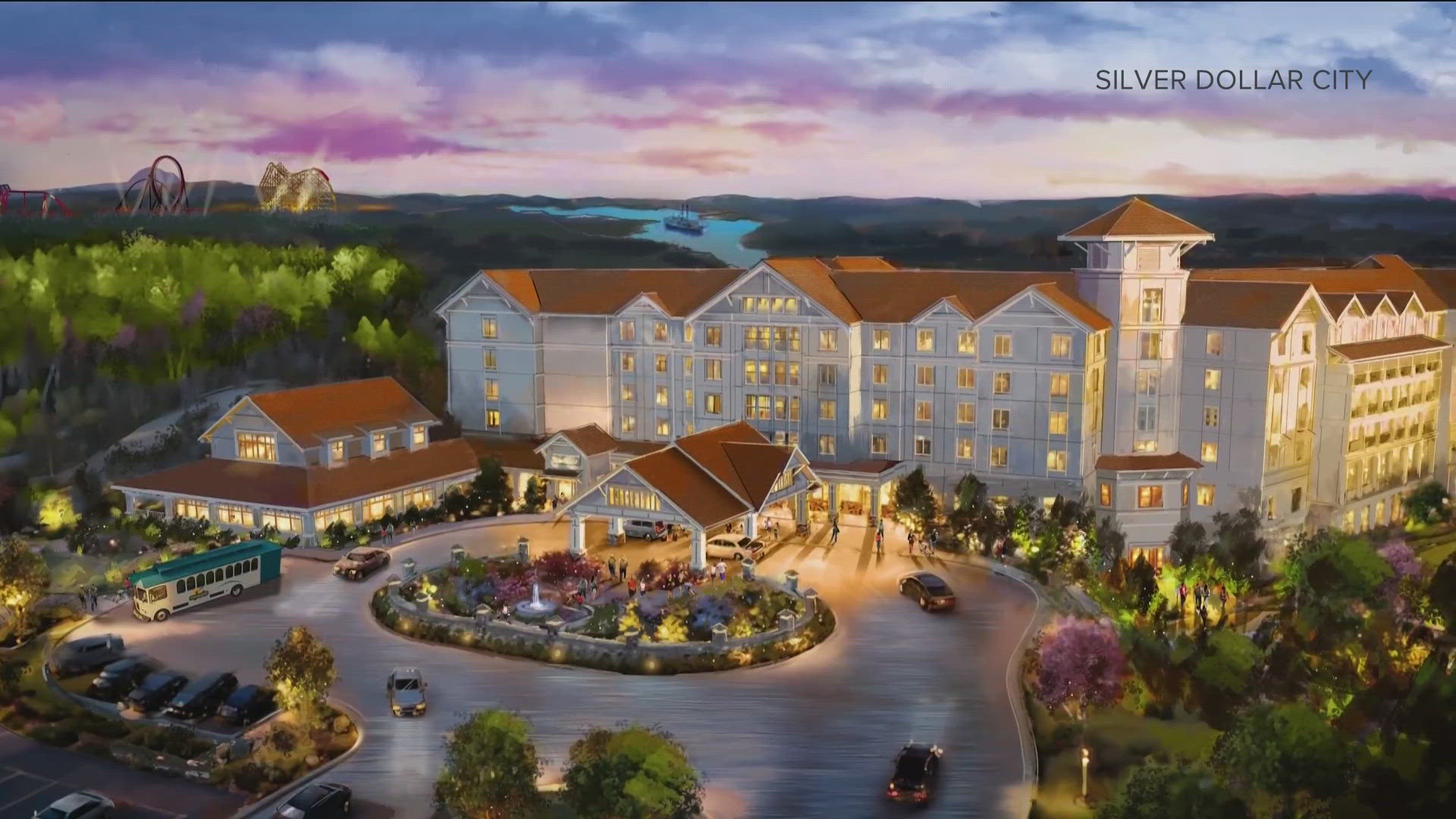 This will be the first theme park resort in America's Heartland.